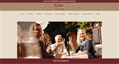 Desktop Screenshot of essenvinhos.com.br